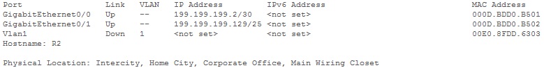 Inter-VLAN Routing