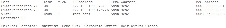 Inter-VLAN Routing