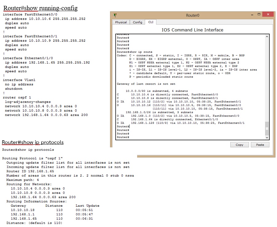 Open Shortest Path First (OSPF)