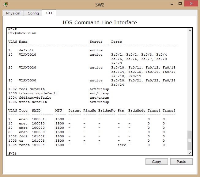 Inter-VLAN Routing