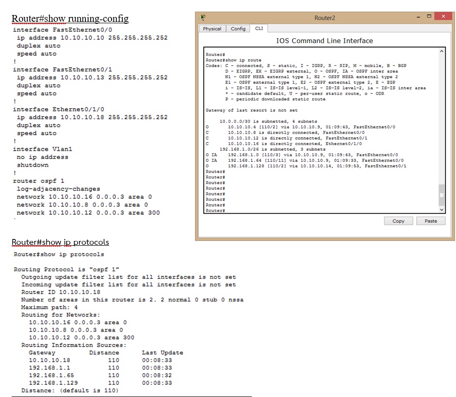 Open Shortest Path First (OSPF)