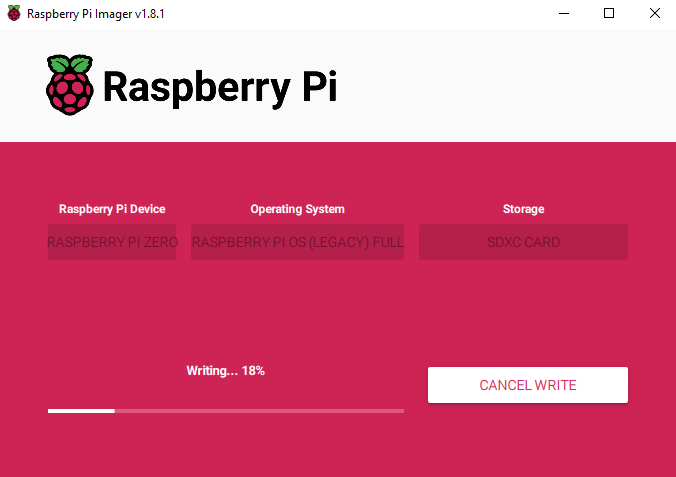 Raspberry Pi Imager